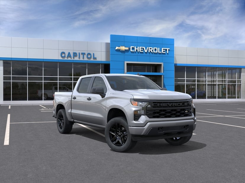 2026 Chevrolet Silverado - Image 1