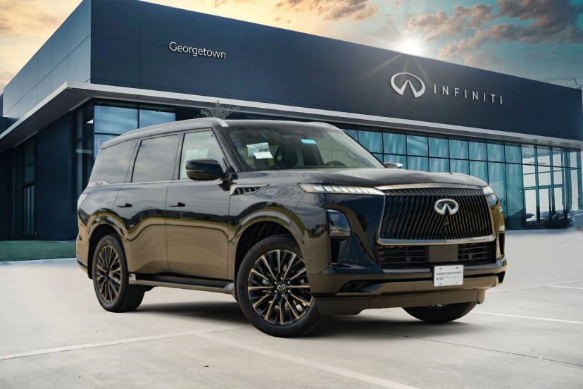 2027 INFINITI QX80 - Image 1