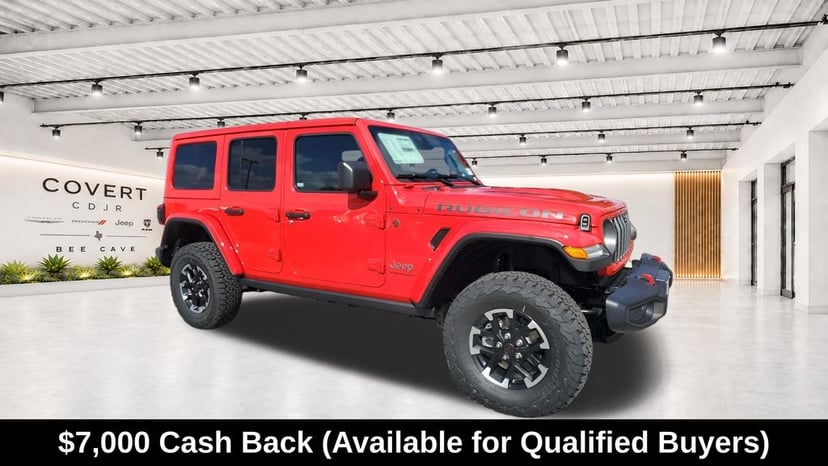 2026 Jeep Wrangler - Image 1