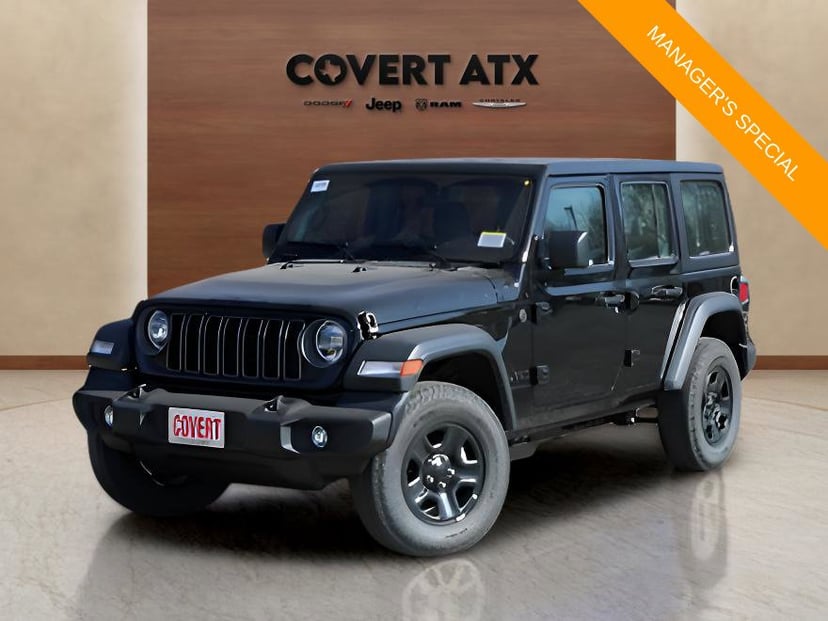 2026 Jeep Wrangler - Image 1