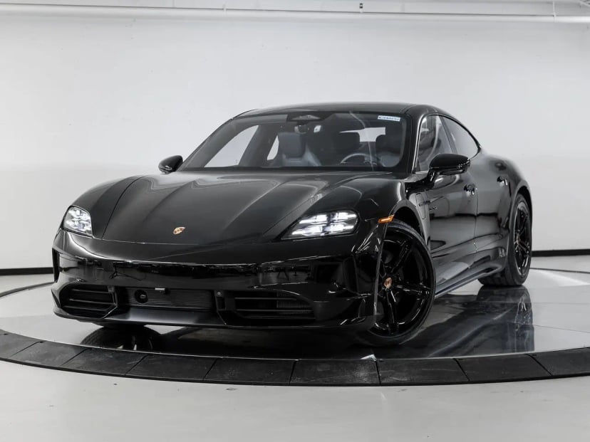 2026 Porsche Taycan - Image 1