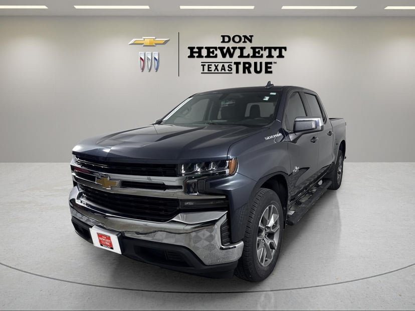 2022 Chevrolet Silverado 1500 LTD - Image 1