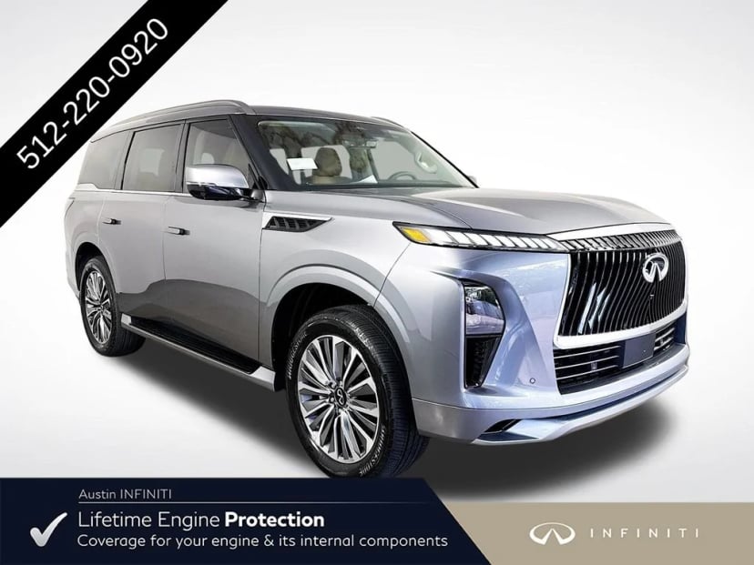 2027 INFINITI QX80 - Image 1