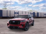 2026 Ford Explorer - Preview 2