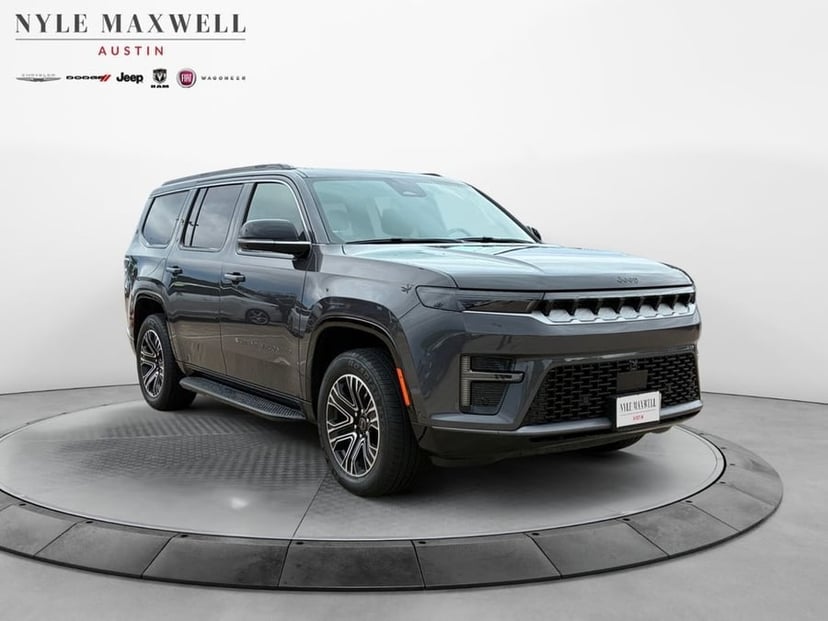 2026 Jeep Grand Wagoneer - Image 1