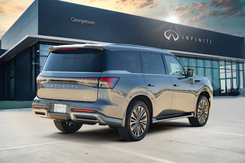 2027 INFINITI QX80 - Image 1