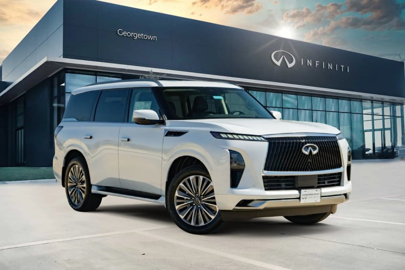 2027 INFINITI QX80 - Image 1