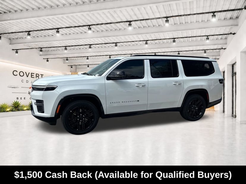 2026 Jeep Grand Wagoneer L - Image 2