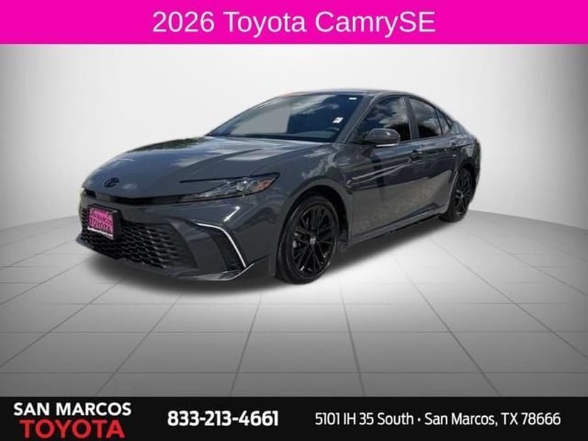 2026 Toyota Camry - Image 1