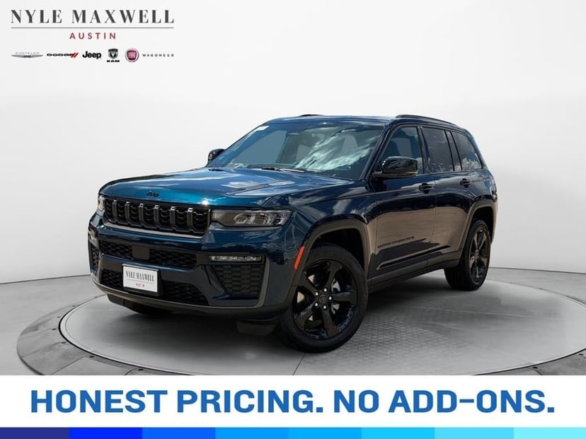 2027 Jeep Grand Cherokee - Image 1
