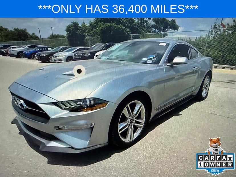 2021 Ford Mustang - Image 1