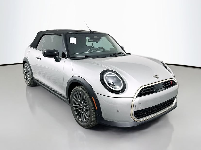 2025 MINI Cooper S Iconic 2D Convertible Silver - Image 3