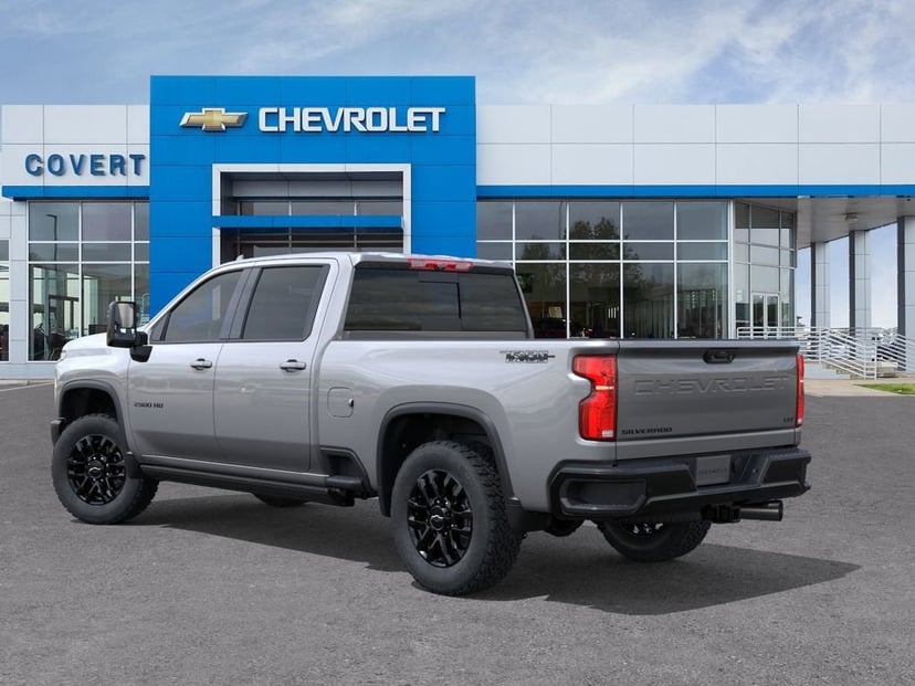 2026 Chevrolet Silverado HD - Image 2