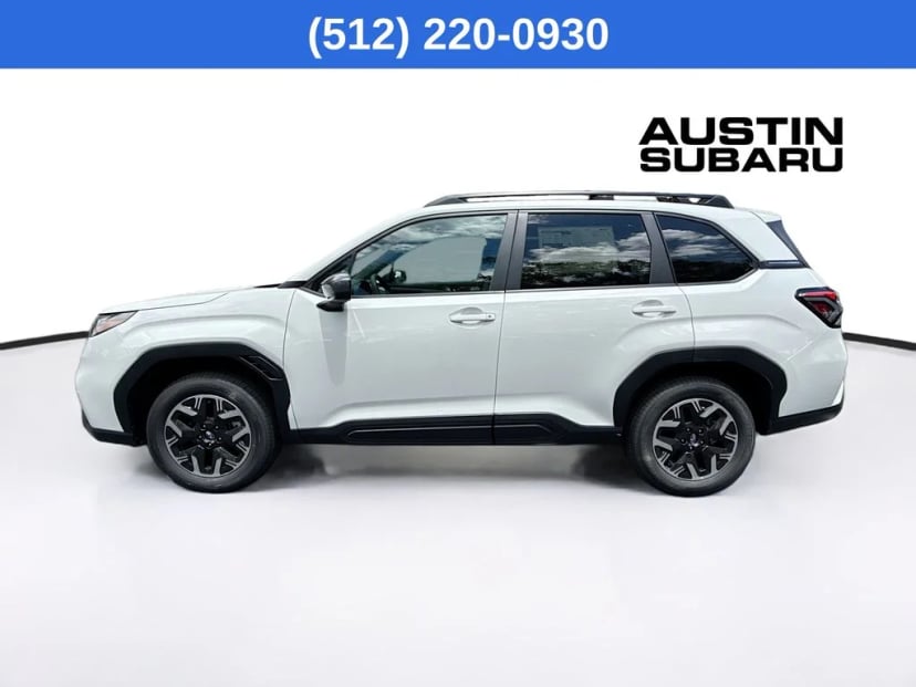 2026 Subaru Forester Premium SUV CRYSTAL WHITE PEARL - Image 2