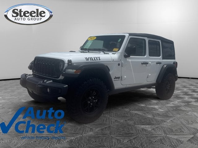 2025 Jeep Wrangler - Image 1