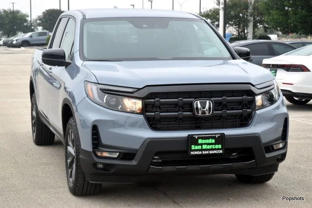 2026 Honda Ridgeline Sport 4D Crew Cab Gray Pearl - Image 3
