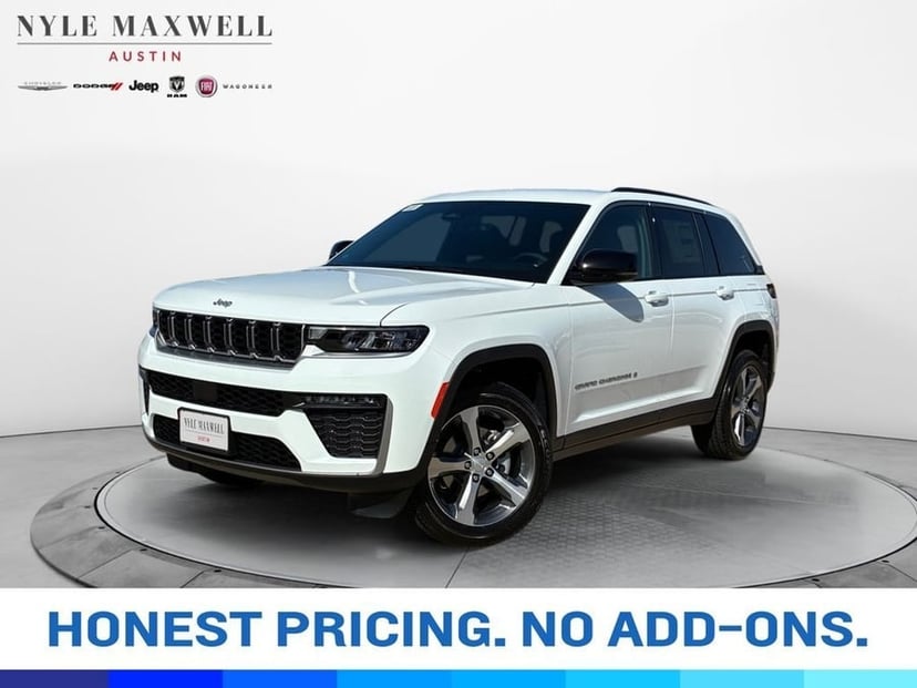 2026 Jeep Grand Cherokee - Image 1