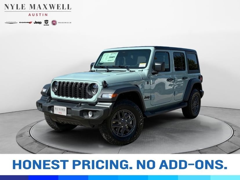 2026 Jeep Wrangler - Image 1
