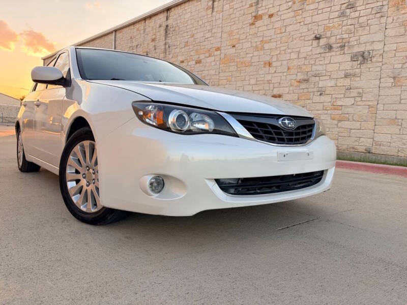 2008 Subaru Impreza - Image 1