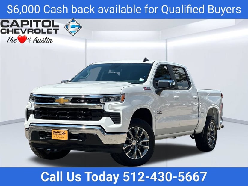 2026 Chevrolet Silverado 1500 - Image 1