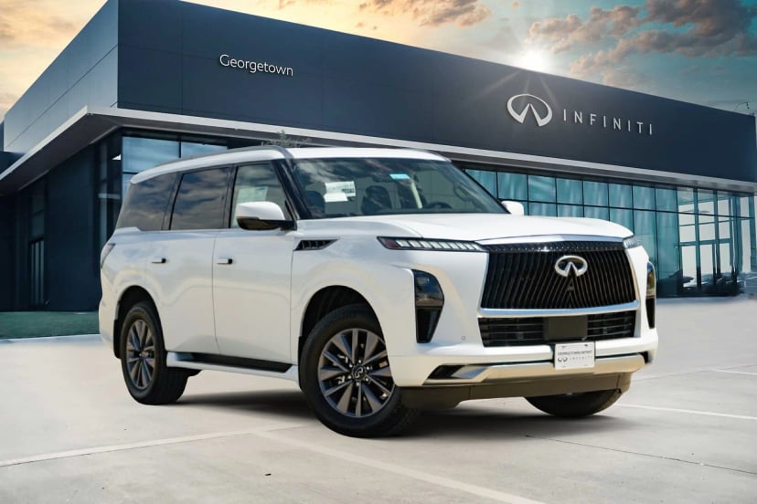 2027 INFINITI QX80 - Image 1