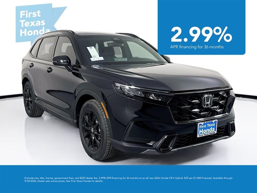 2026 Honda CR-V - Image 1
