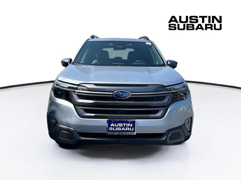 2026 Subaru Forester Limited SUV ICE SILVER METALLIC - Image 1