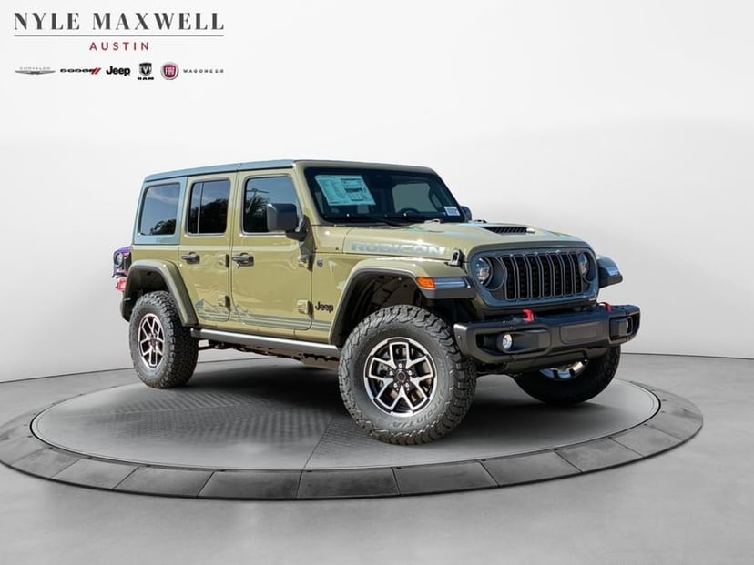 2026 Jeep Wrangler - Image 1