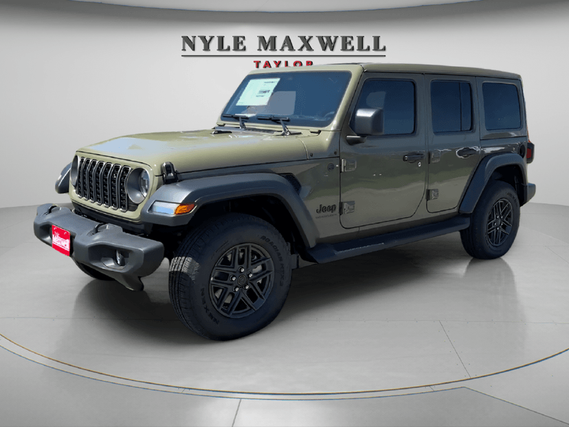 2027 Jeep Wrangler - Image 1