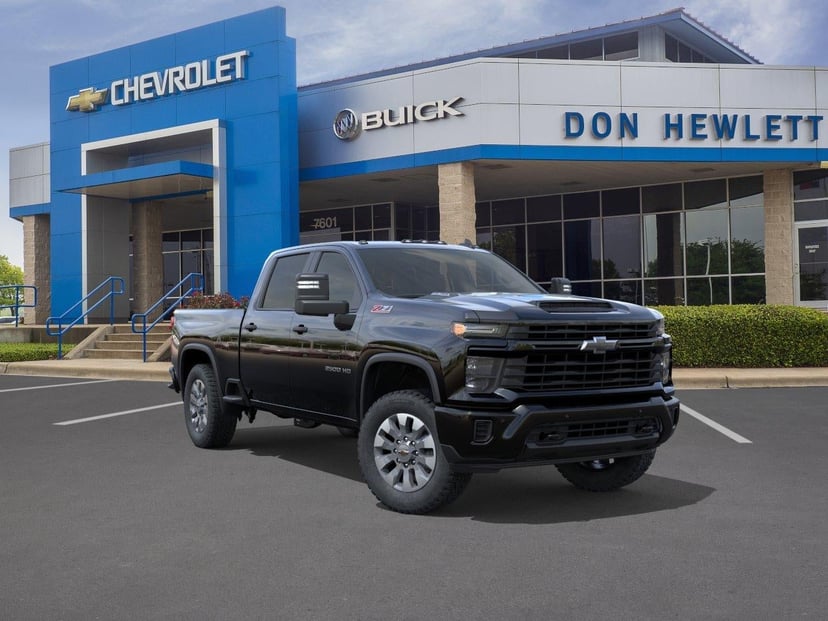 2026 Chevrolet Silverado 2500 HD - Image 1