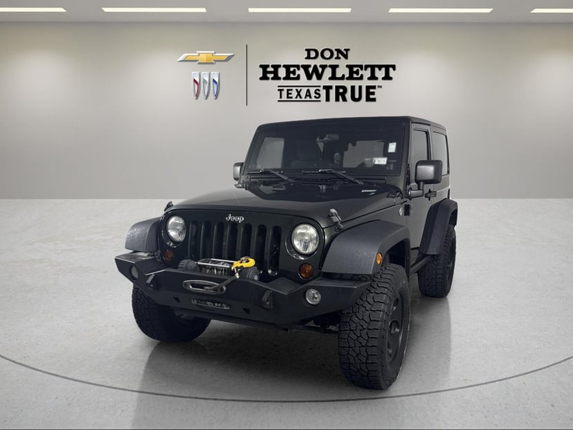 2012 Jeep Wrangler - Image 1