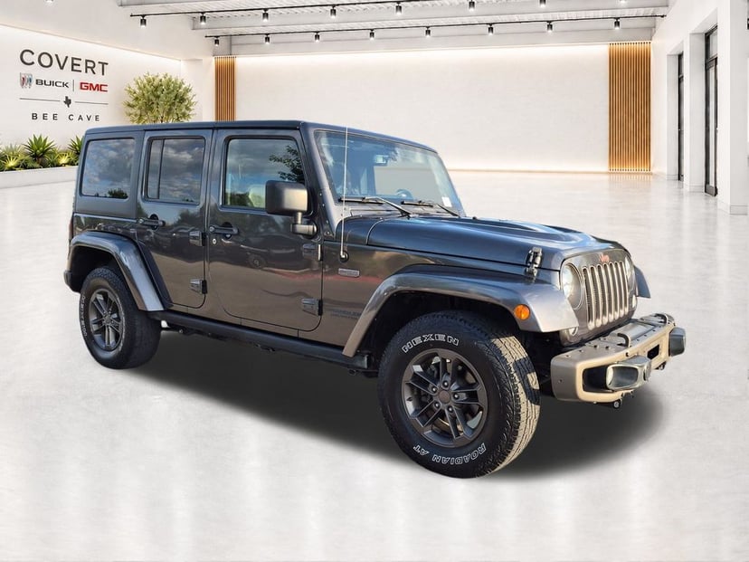 2016 Jeep Wrangler - Image 1