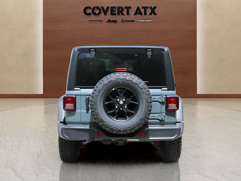 2026 Jeep Wrangler - Image 2