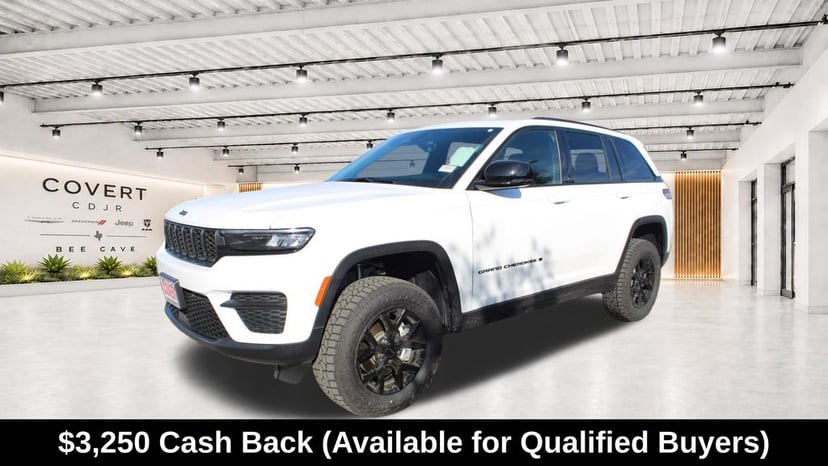 2025 Jeep Grand Cherokee Altitude X - Image 3