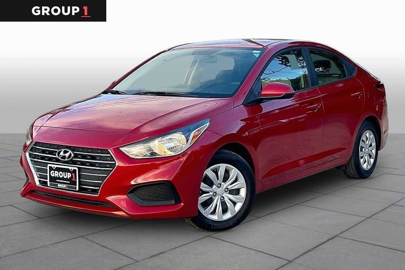 2022 Hyundai accent - Image 1