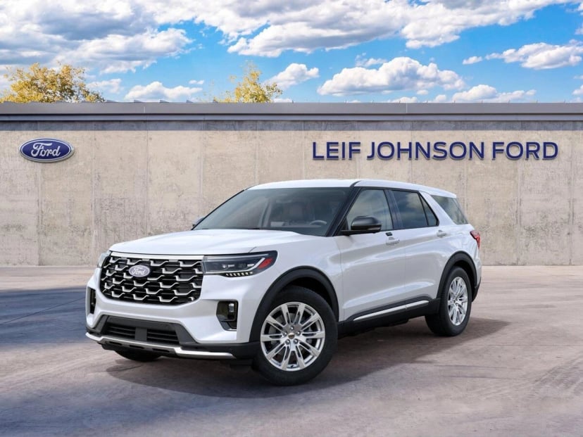 2027 Ford Explorer - Image 1