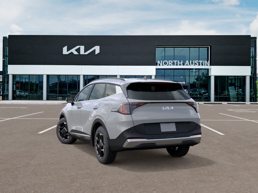 2027 Kia Sportage Hybrid - Image 3