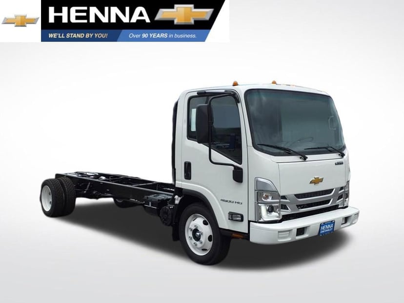 2025 Chevrolet Low Cab Forward - Image 1