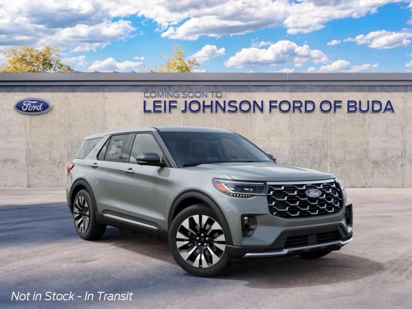 2027 Ford Explorer - Image 1