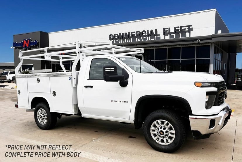 2025 Chevrolet Silverado - Image 1