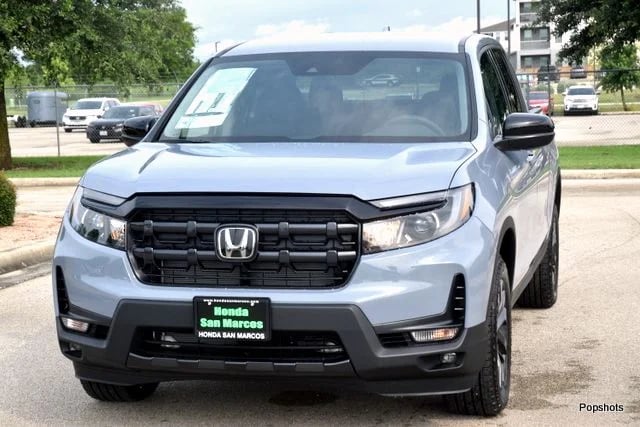2026 Honda Ridgeline Sport 4D Crew Cab Gray Pearl - Image 1