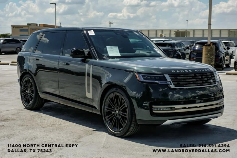 2027 Land Rover Range Rover - Image 3
