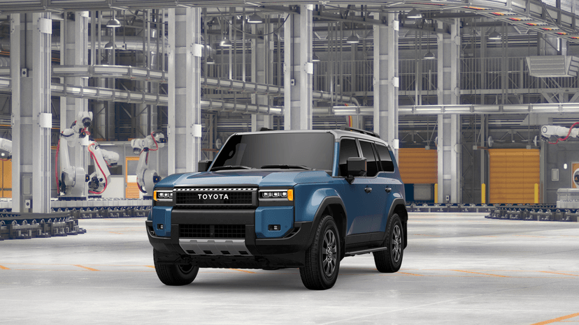 2027 Toyota Land Cruiser - Image 1