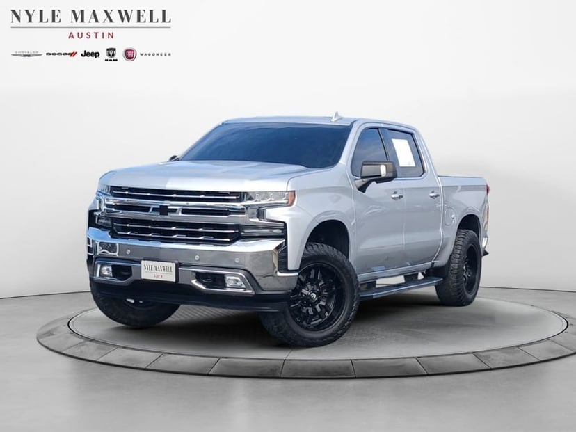 2020 Chevrolet Silverado - Image 1