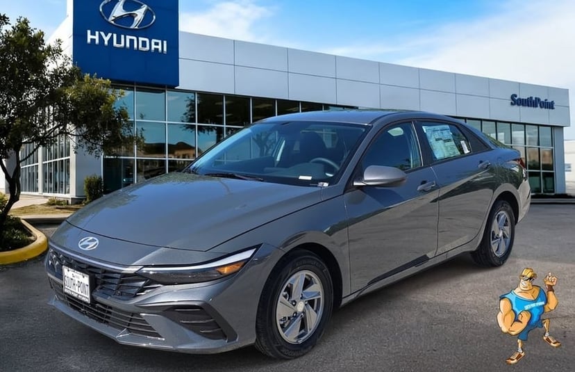 2026 Hyundai Elantra - Image 1