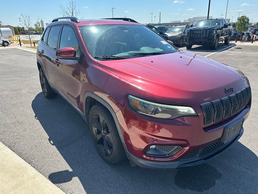 2020 Jeep Cherokee - Image 1