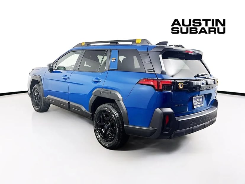 2026 Subaru Outback Wilderness 4D Sport Utility Blue - Image 3