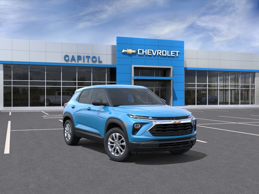 2026 Chevrolet Trailblazer - Image 1