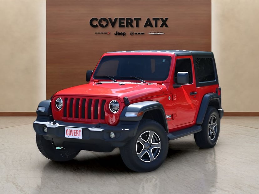 2020 Jeep Wrangler - Image 1