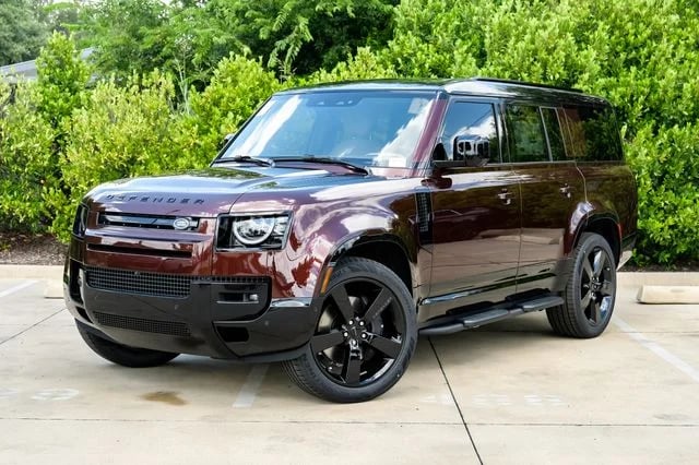 2026 Land Rover Defender 130 X-Dynamic SE 4D Sport Utility Red - Image 1